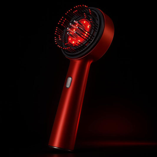 Brosse thérapeutique Lumière Rouge - SCALIGHT